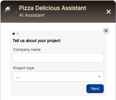 Custom Forms