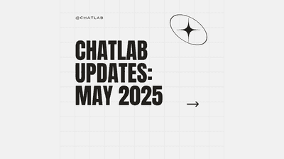May 2025 Updates