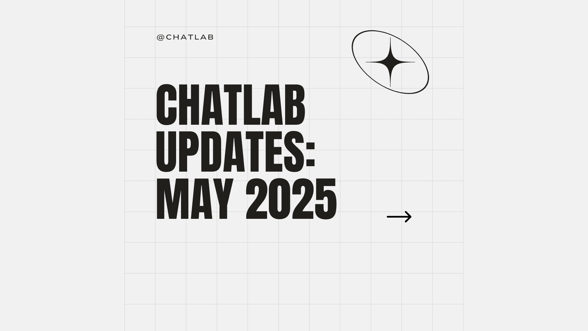 May 2025 Updates