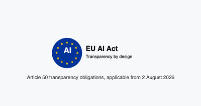AI transparency in ChatLab and the EU AI Act
