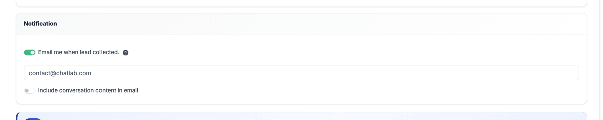 Notification section|width=60