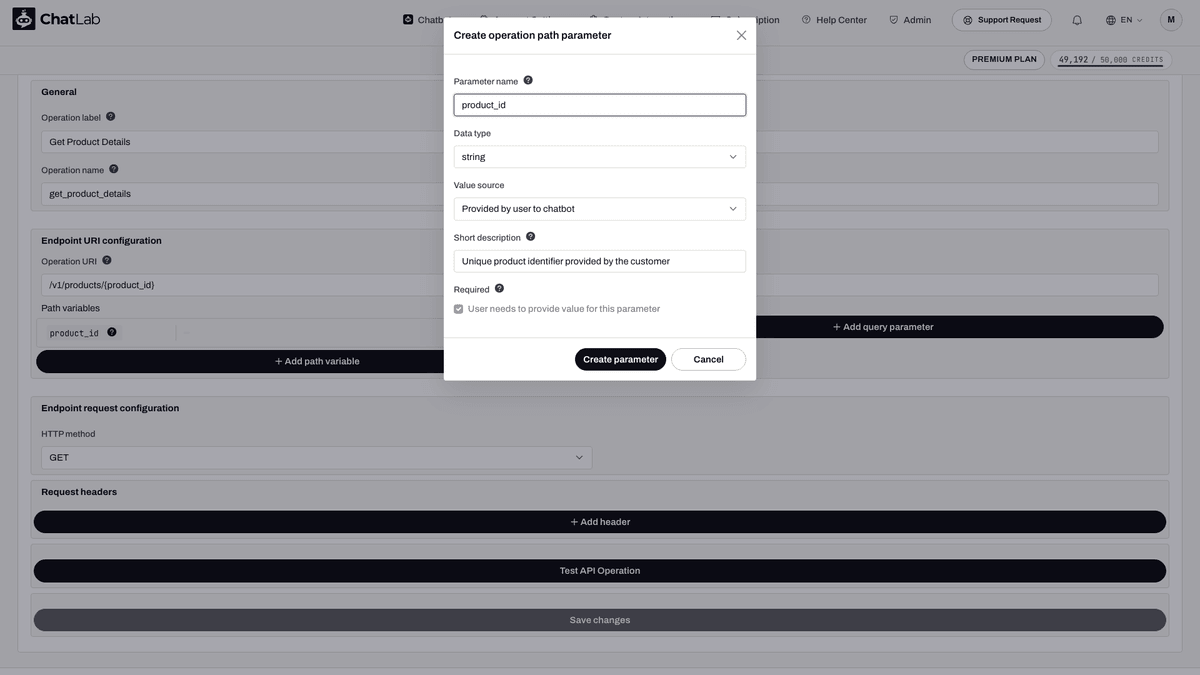 Path variable editor