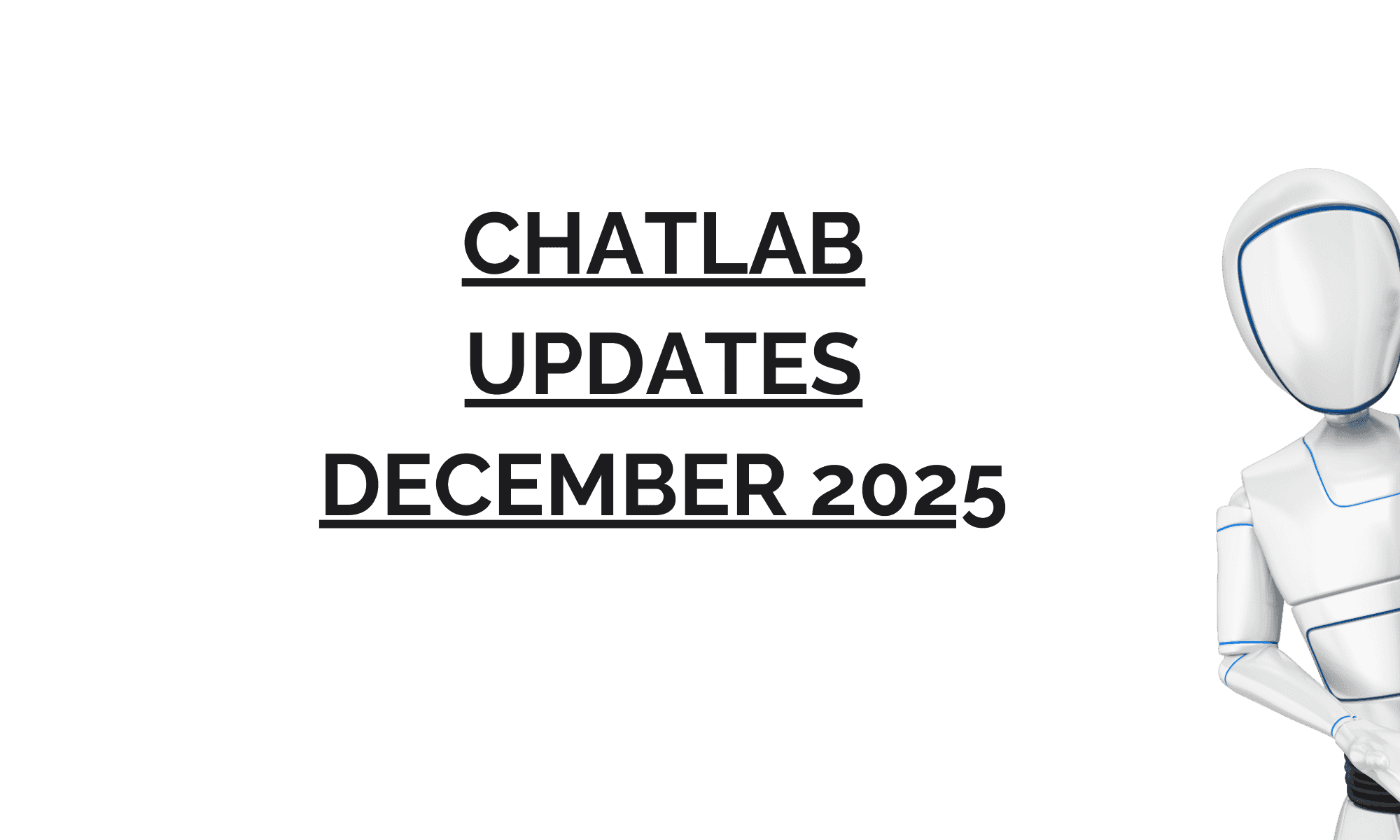 December 2025 Updates: Voice Input, GPT-5, and Smarter E-commerce