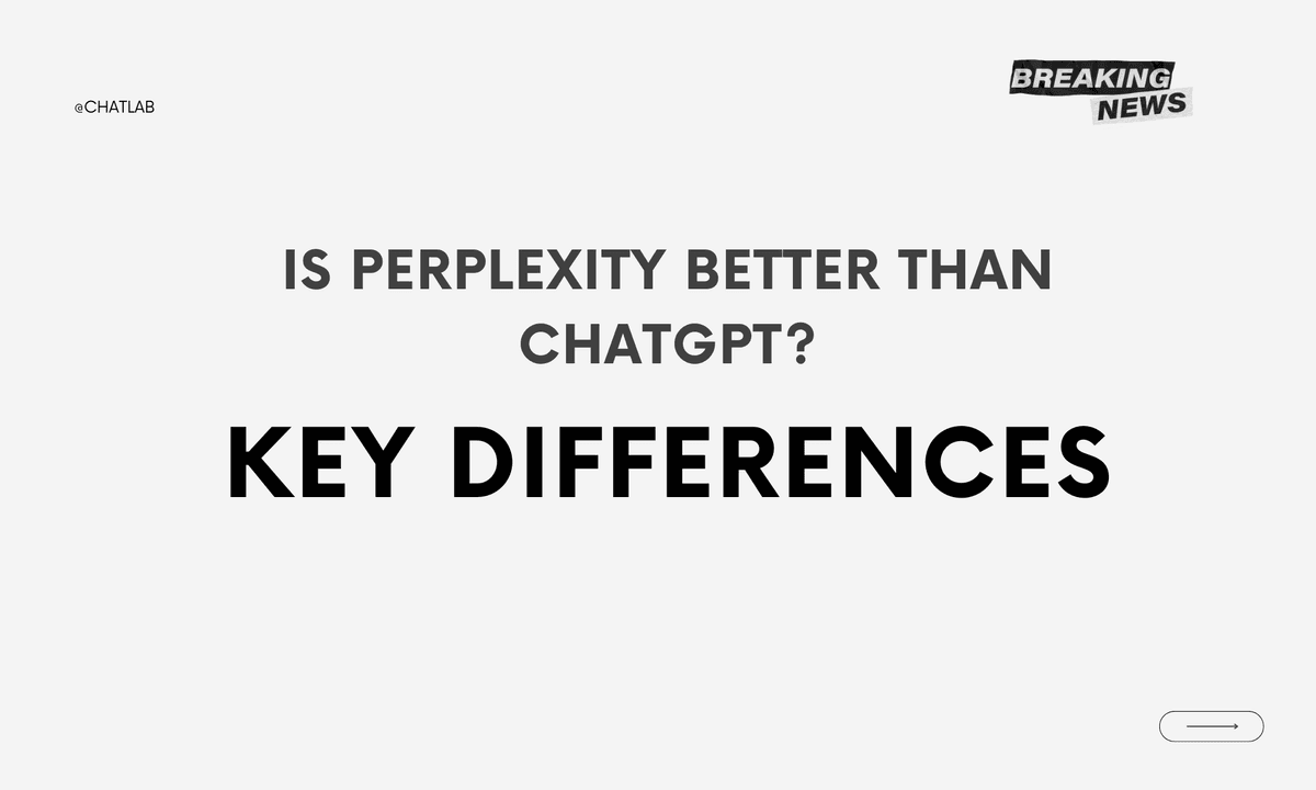 Perplexity è migliore di ChatGPT? Le differenze principali