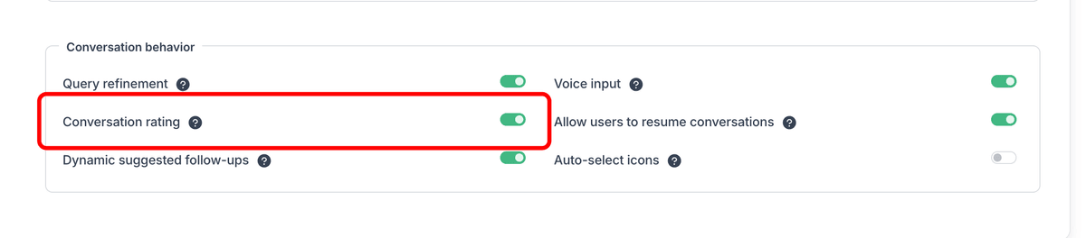 Conversation rating toggle|width=70