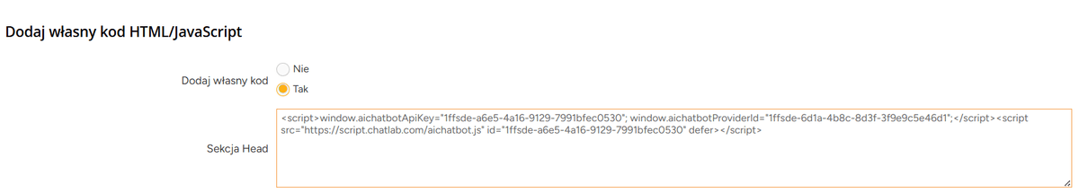 IdoBooking admin panel with custom js code