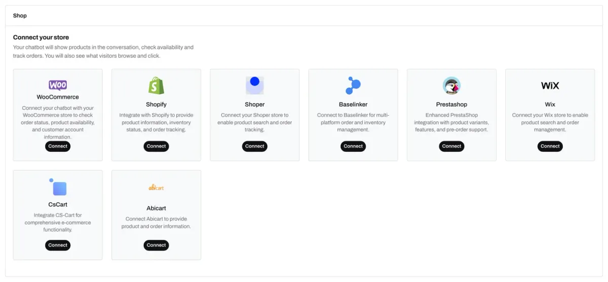 E-commerce Sales Chatbot