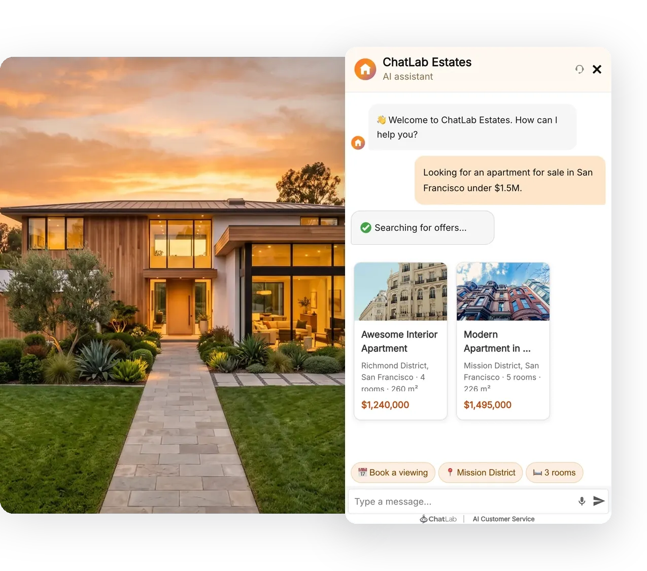 Real Estate AI Chatbot