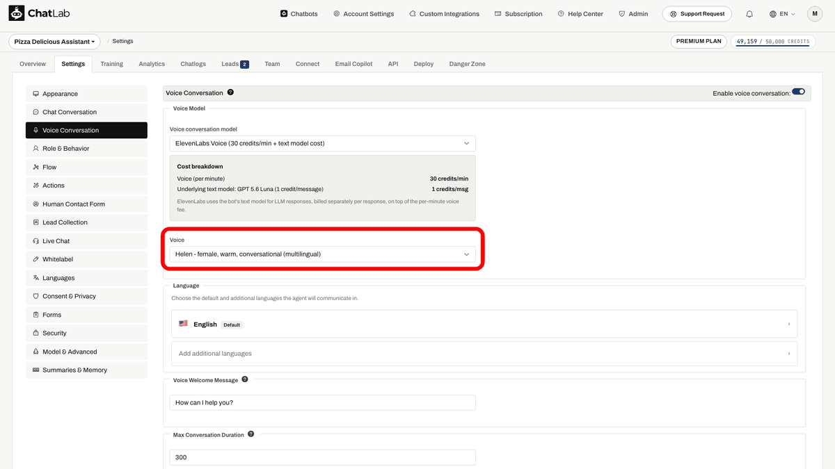 Voice dropdown|width=50