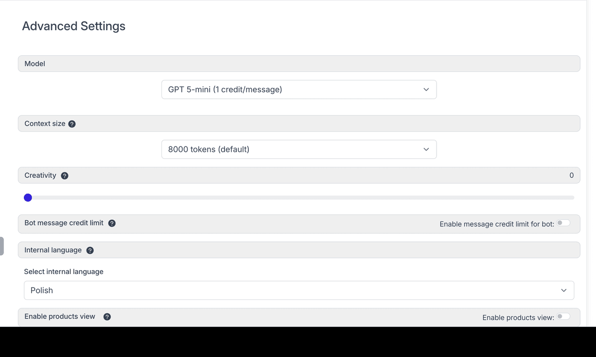 Model selection in Advanced Settings