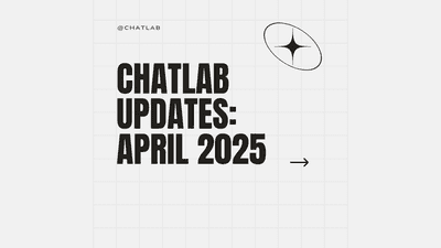 April 2025 Updates