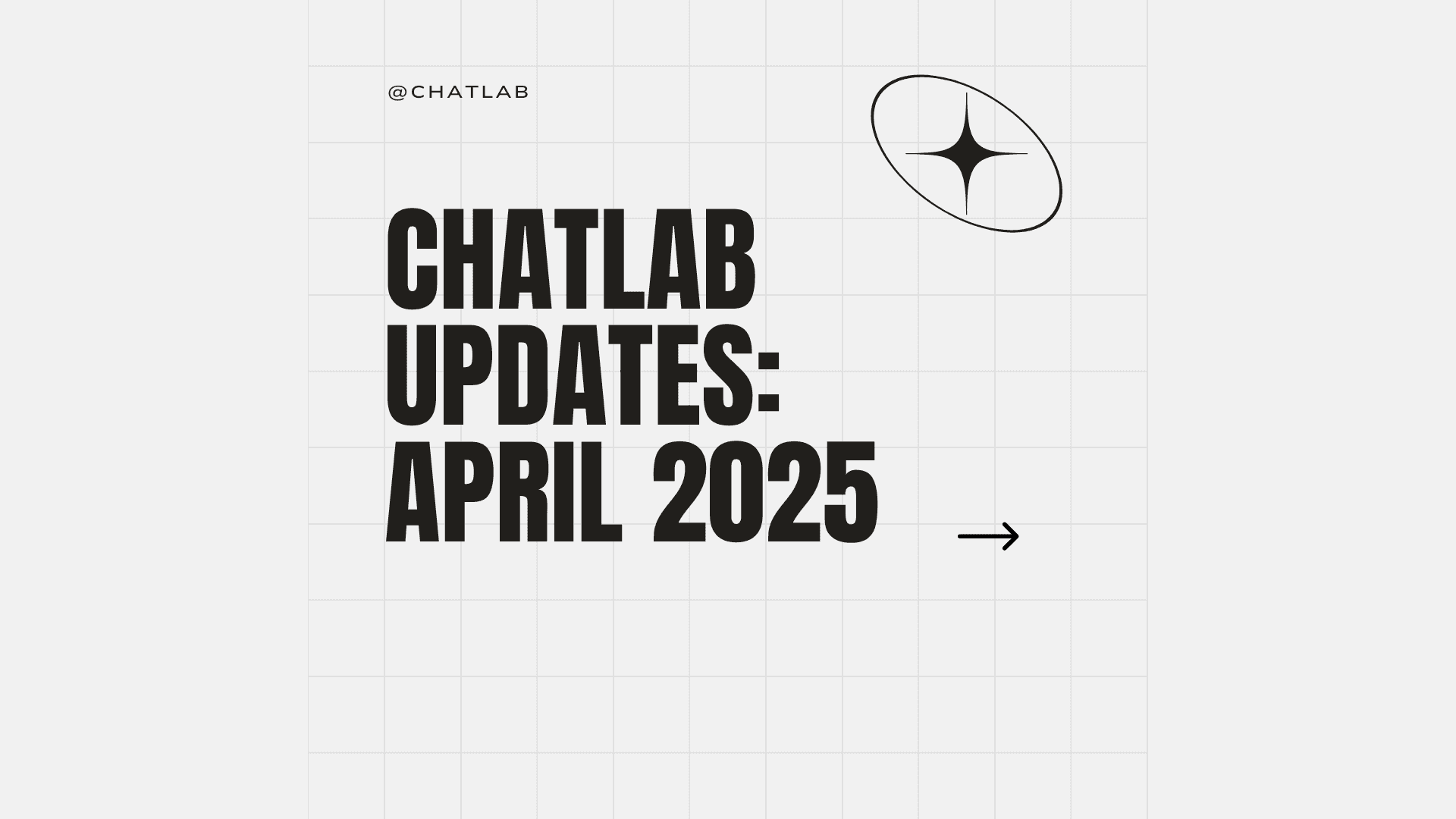 April 2025 Updates