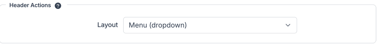 Header Actions settings|width=60