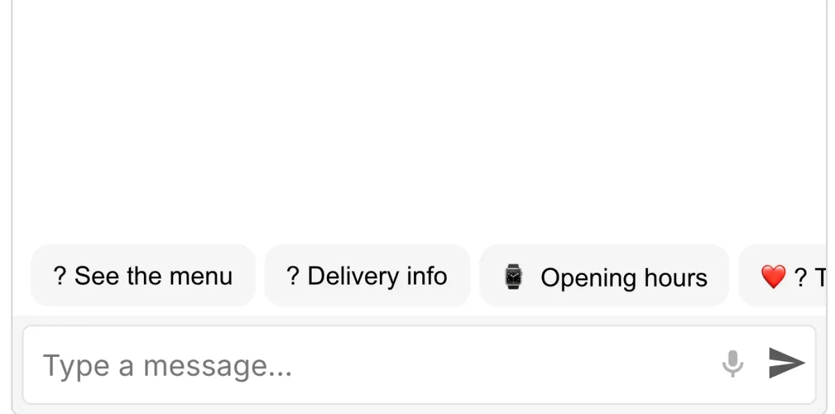 Voice Input