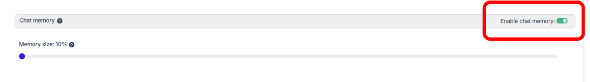 Chat memory section|width=60