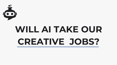 Will AI take our creative jobs?