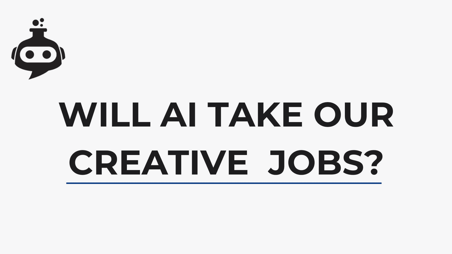 Will AI take our creative jobs?