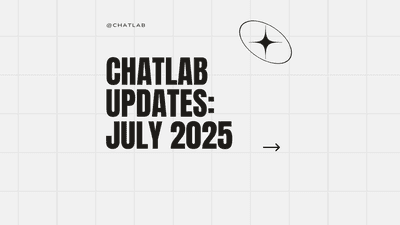July 2025 Updates
