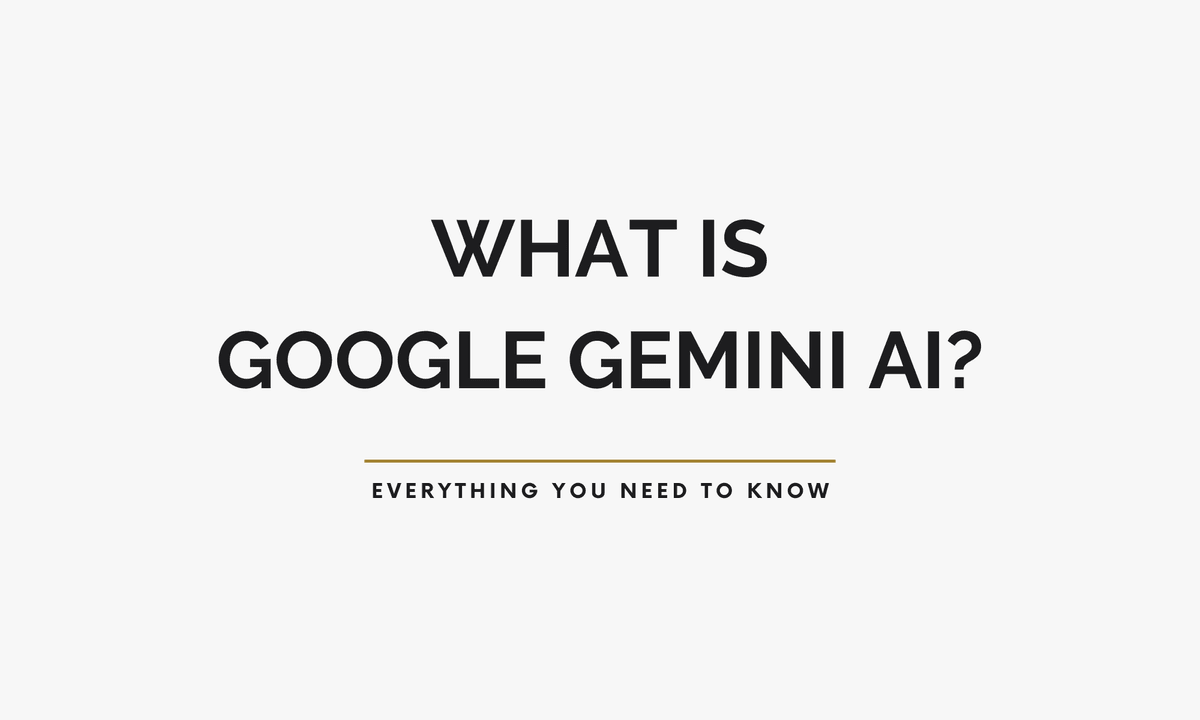Co je Google Gemini AI? Vše, co potřebujete vědět