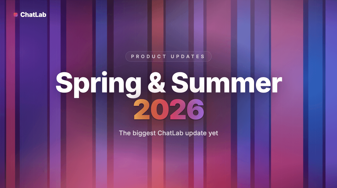 Spring & Summer 2026: The Biggest ChatLab Update Yet