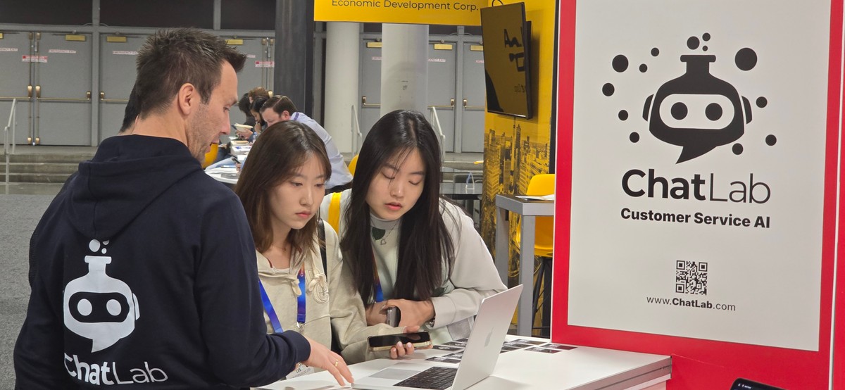 Demo di ChatLab al CES 2025