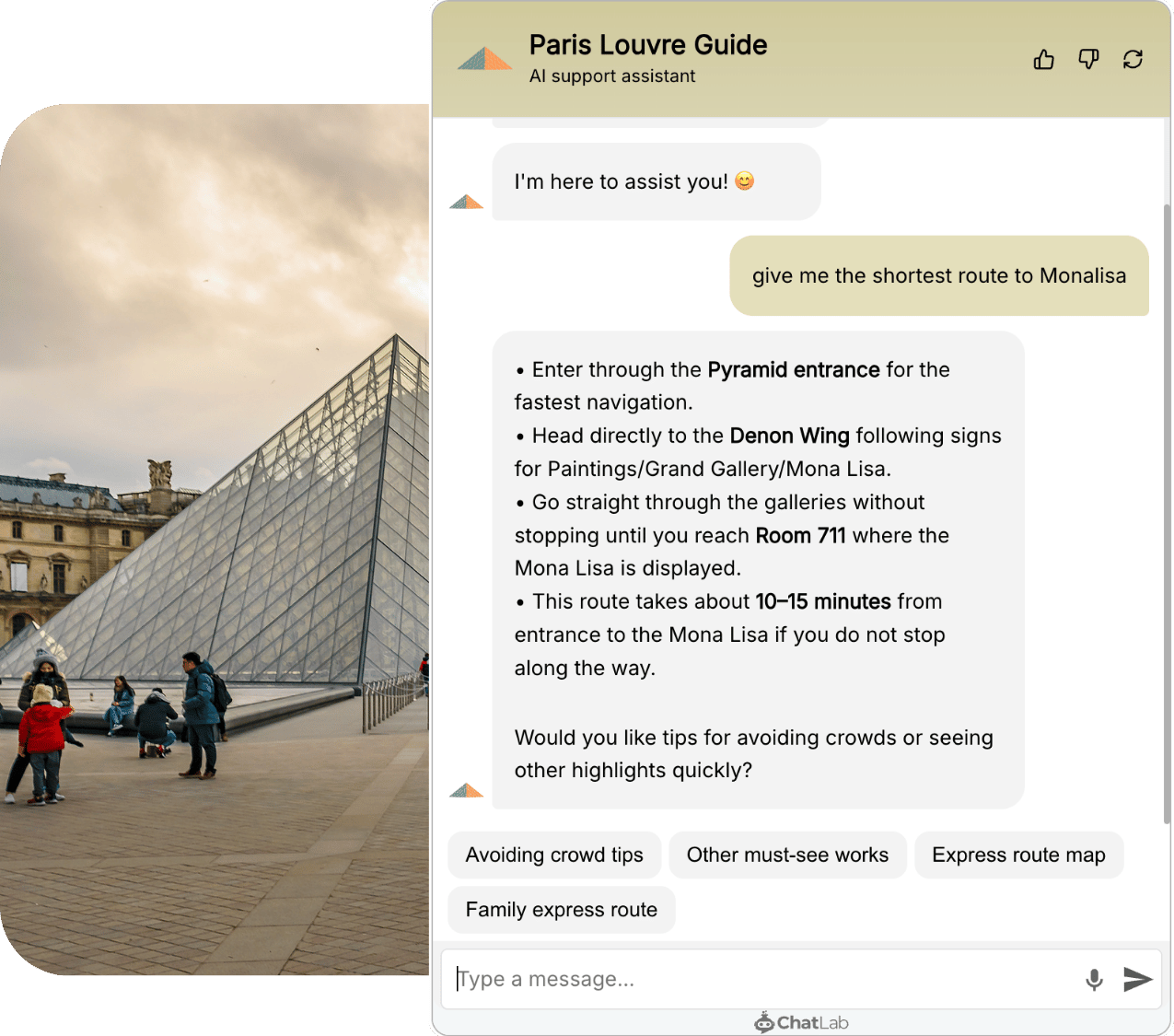 Museums Virtual Guide illustration